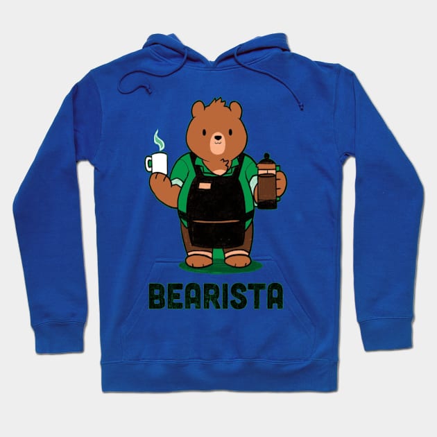 BEARISTA Hoodie by joshsmith